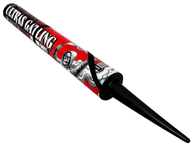 Ultras Gatling Red PC2G2R 388 strzałów 10 mm Pyro Cartel F2