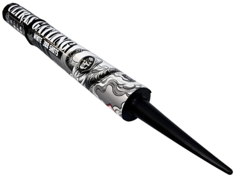 Ultras Gatling White PC2G2W 388 strzałów 10 mm Pyro Cartel F2