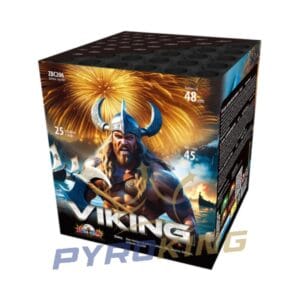 Wyrzutnia Viking ZBC206 Zom Bum Color 25 strzałów kaliber 50 mm