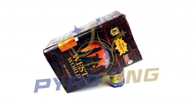 Wyrzutnia West World 25 strzałów 25 mm PMB25W Pyro Moravia