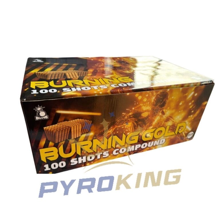 Wyrzutnia Burning Gold 100 strzałów 30 mm 8750 marki Wolff