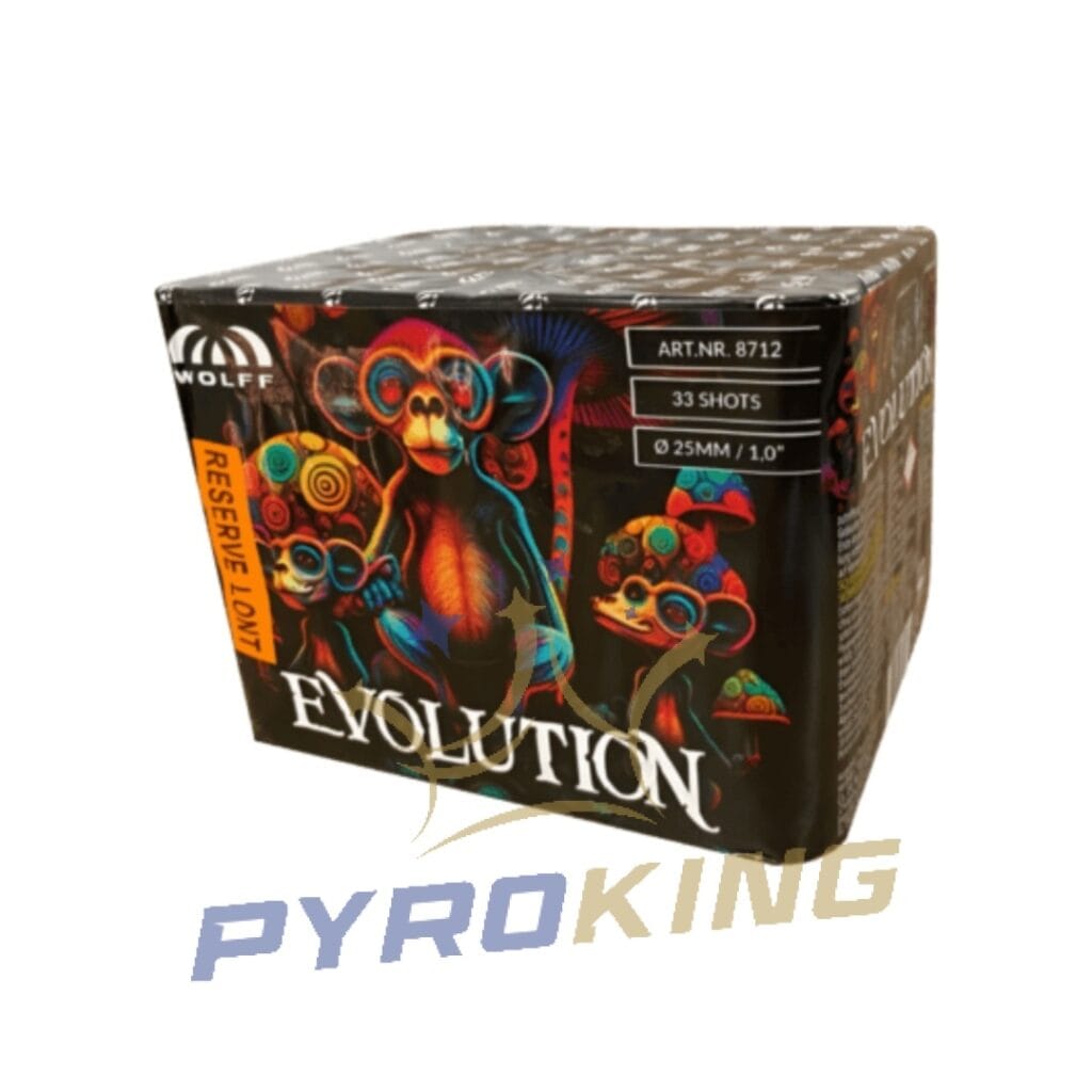Wyrzutnia Evolution 33 strzały 25 mm 8712 marki Wolff