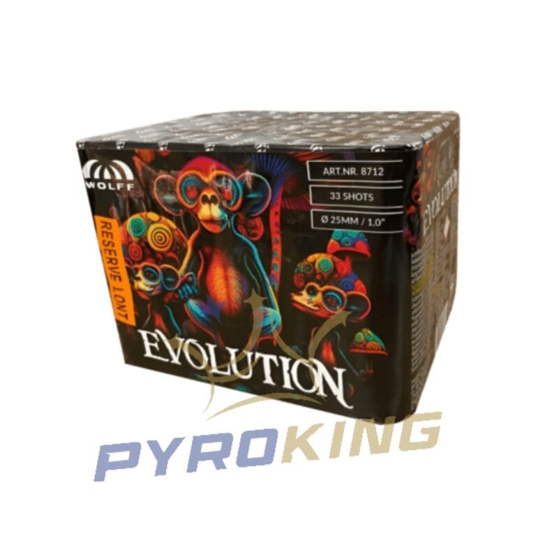 Wyrzutnia Evolution 33 strzały 25 mm 8712 marki Wolff