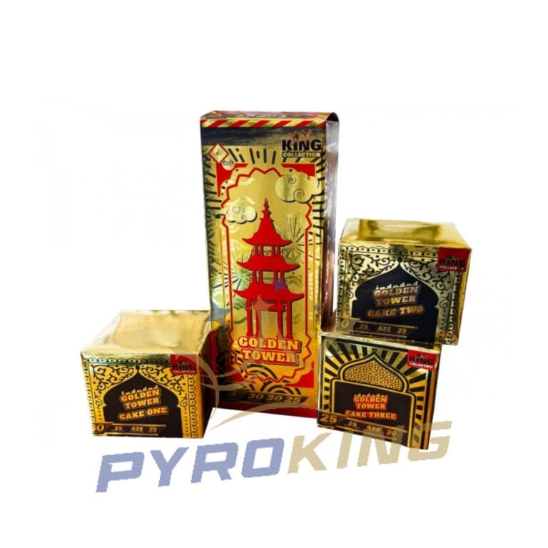 Wyrzutnia Golden Tower 85 strzałów 25–30 mm 1464 marki Wolff