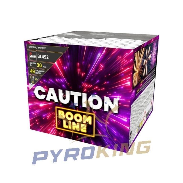 Wyrzutnia Caution BL492 Jorge 49 strzałów kaliber 30 mm