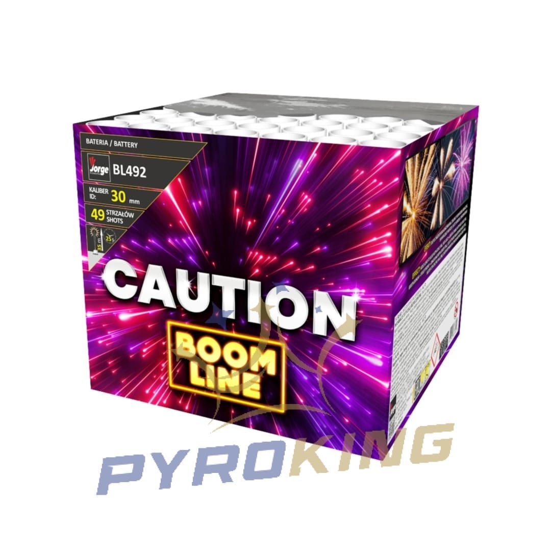 Wyrzutnia Caution BL492 Jorge – 49 strzałów, kaliber 30 mm Wyrzutnia Caution BL492 Jorge 49 strzałów kaliber 30 mm