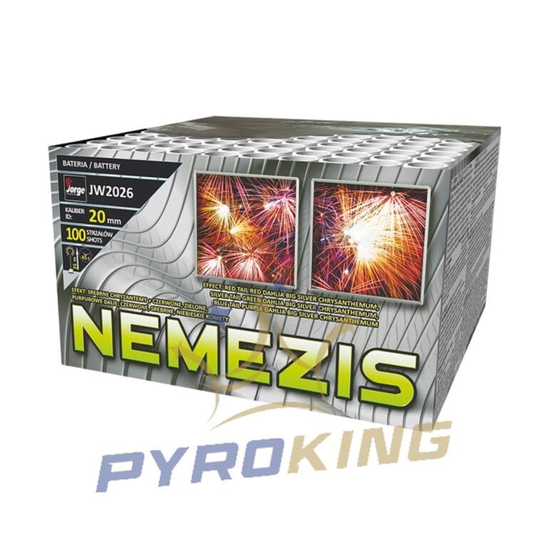 Wyrzutnia Nemezis JW2026 Jorge 100 strzałów kaliber 20 mm