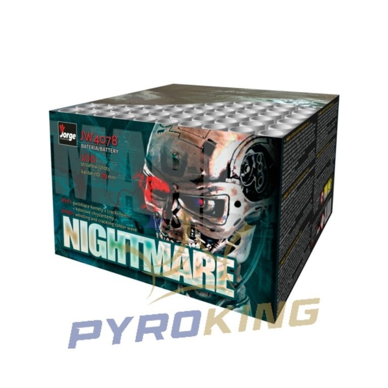 Wyrzutnia Nightmare JW4078 Jorge 100 strzałów kaliber 19 mm