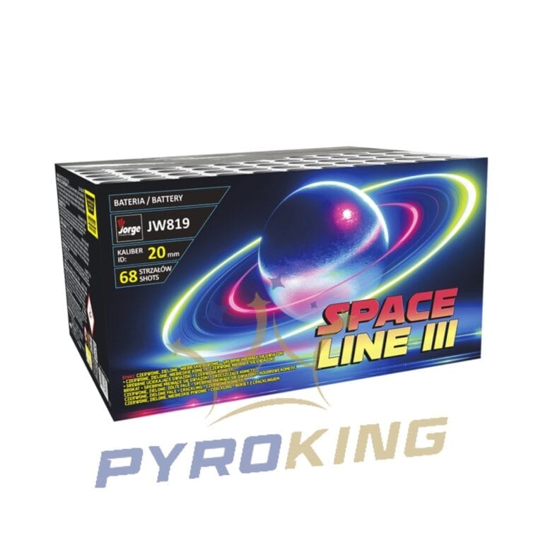 Wyrzutnia Space Line III JW819 Jorge 68 strzałów kaliber 20 mm