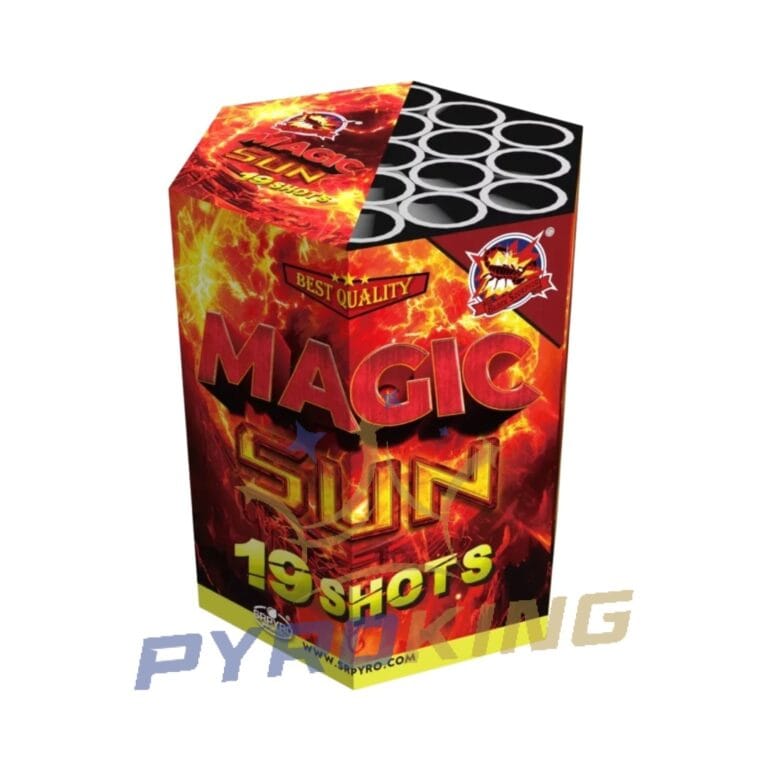 Wyrzutnia Magic Sun 19 strzałów 38 mm CLE4420 marki SRPyro