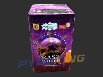 Wyrzutnia East World 25 strzałów 25 mm PMB25E Pyro Moravia