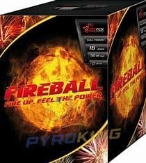 Wyrzutnia fajerwerków Fireball XXL PXB3613 Piromax, 16 strzałów kalibru 50 mm