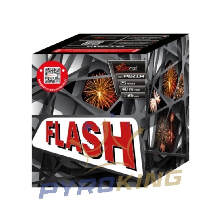 Wyrzutnia Flash PXB2334 Piromax 25 strzałów kaliber 25 mm