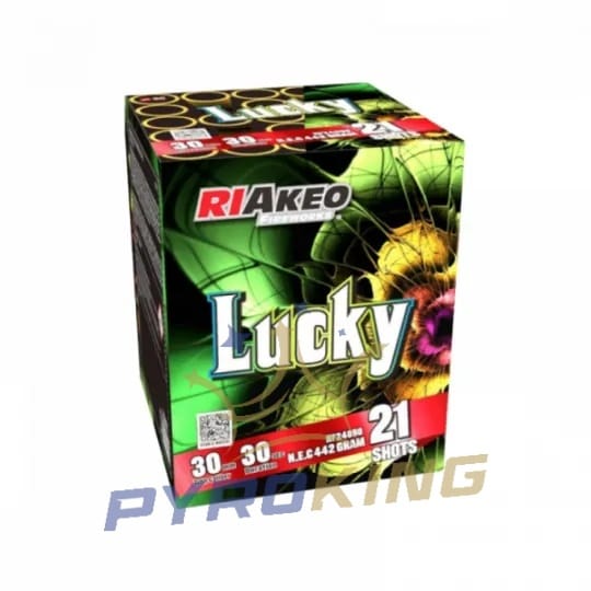 Wyrzutnia Lucky HF24090Q Riakeo 21 strzałów kaliber 30 mm