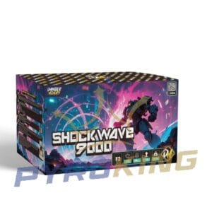 Wyrzutnia Shock Wave 9000 PC2W3 Danger Hobby 100 strzałów kaliber 30 mm