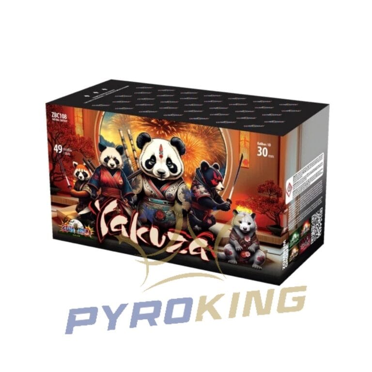 Wyrzutnia Yakuza ZBC108 ZomBum Color 49 strzałów kaliber 30 mm