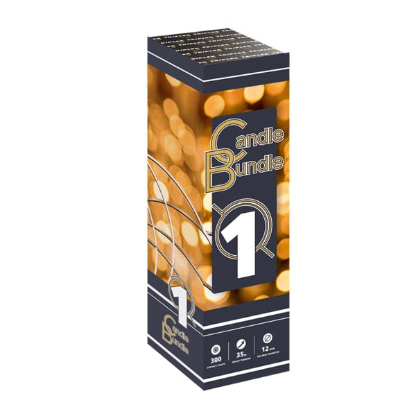 Wyrzutnia rzymskich ogni Candle Bundle 1 XC3001 Triplex, 300 strzałów kalibru 12 mm