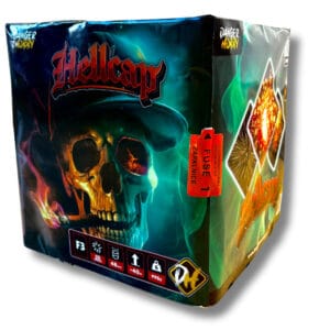 Wyrzutnia Hell Cap 25 strzałów 48 mm PC1W3 marki Danger Hobby