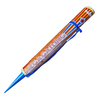 Mega Gatling PP-RL-GAT-01 380 strzałów Pulver Pyrotechnik F2