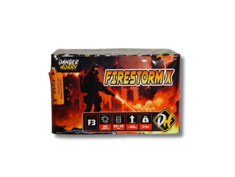 Wyrzutnia Firestorm X PC1W5 60 strzałów 20–25 mm Danger Hobby F3
