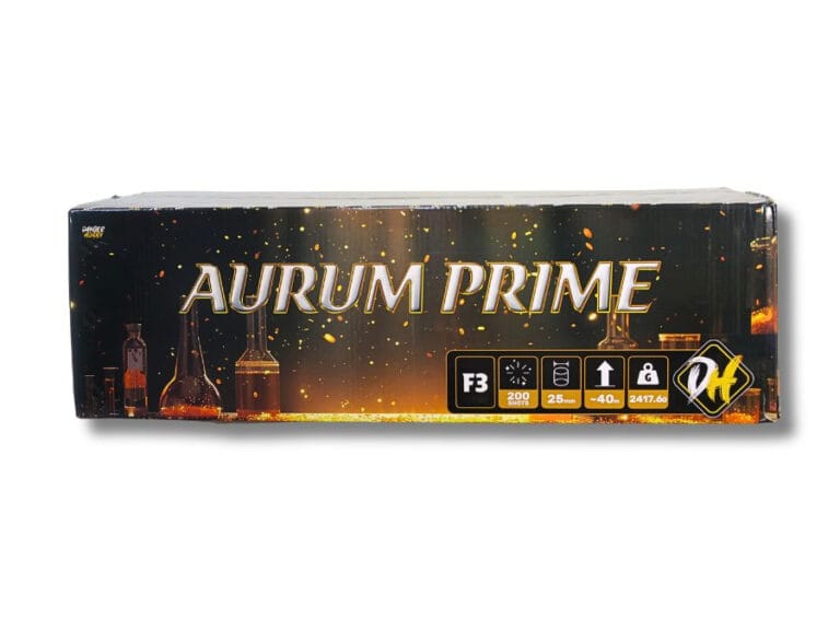 Wyrzutnia Aurum Prime PC1W9 200 strzałów 25 mm Danger Hobby F2