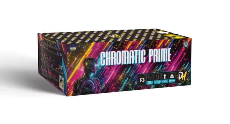 Wyrzutnia Chromatic Prime PC1W10 170 strzałów 20 25 30 mm Danger Hobby F3