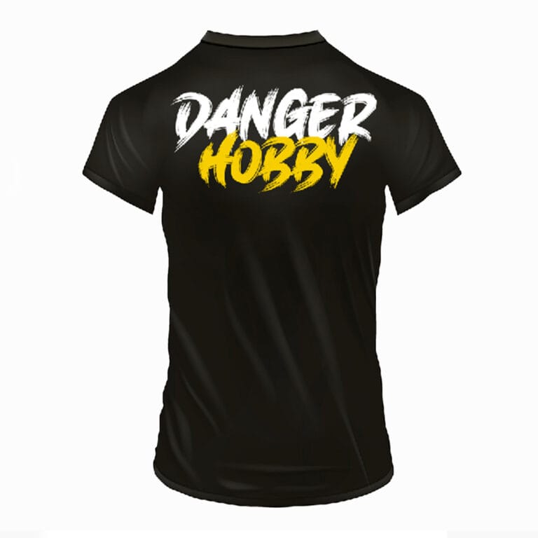 Koszulka Danger Hobby rozmiar XXL czarny T-shirt