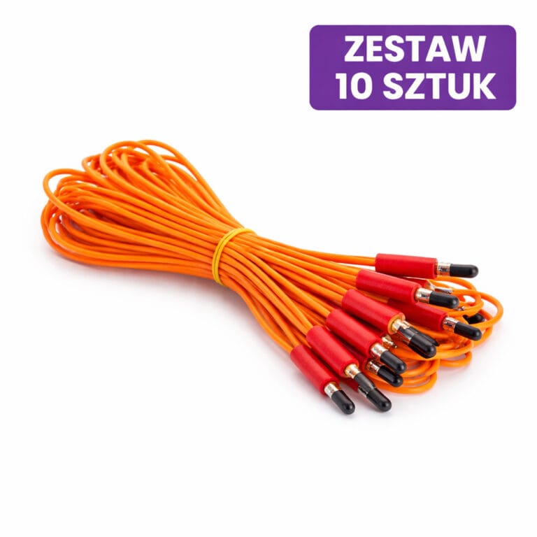 Zapalniki elektryczne pirotechniczne PC-IGN030 0,3 m zestaw 10 szt.