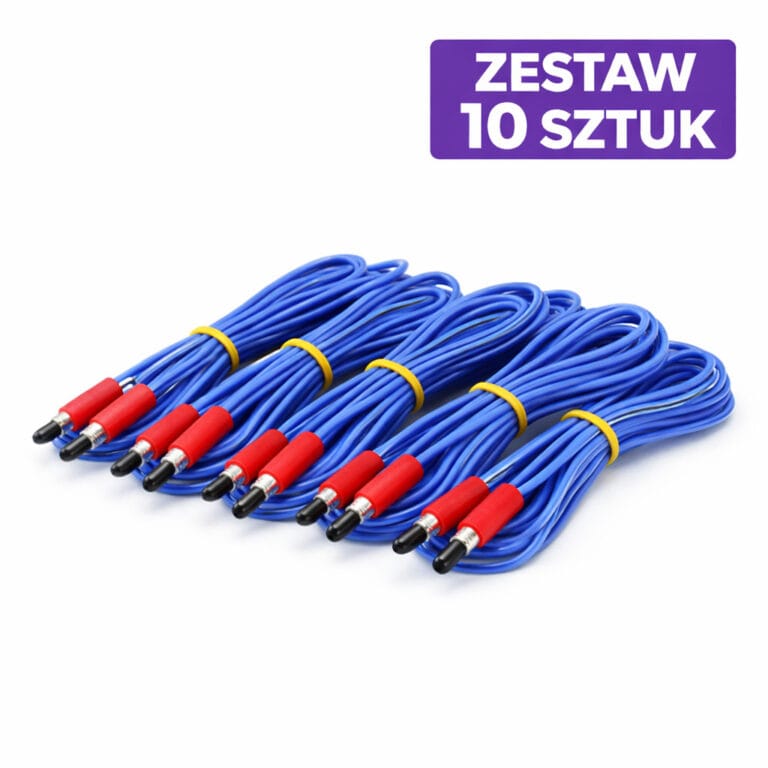 Zapalniki elektryczne pirotechniczne PC-IGN050 0,5 m zestaw 10 szt.