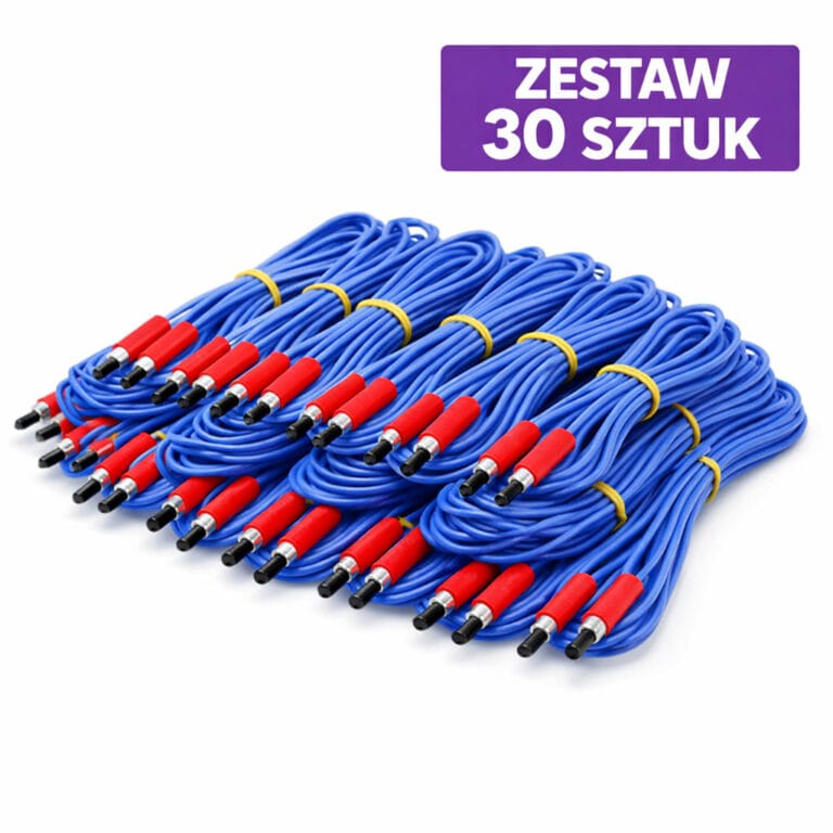 Zapalniki elektryczne pirotechniczne PC-IGN050 0,5 m zestaw 30 szt.