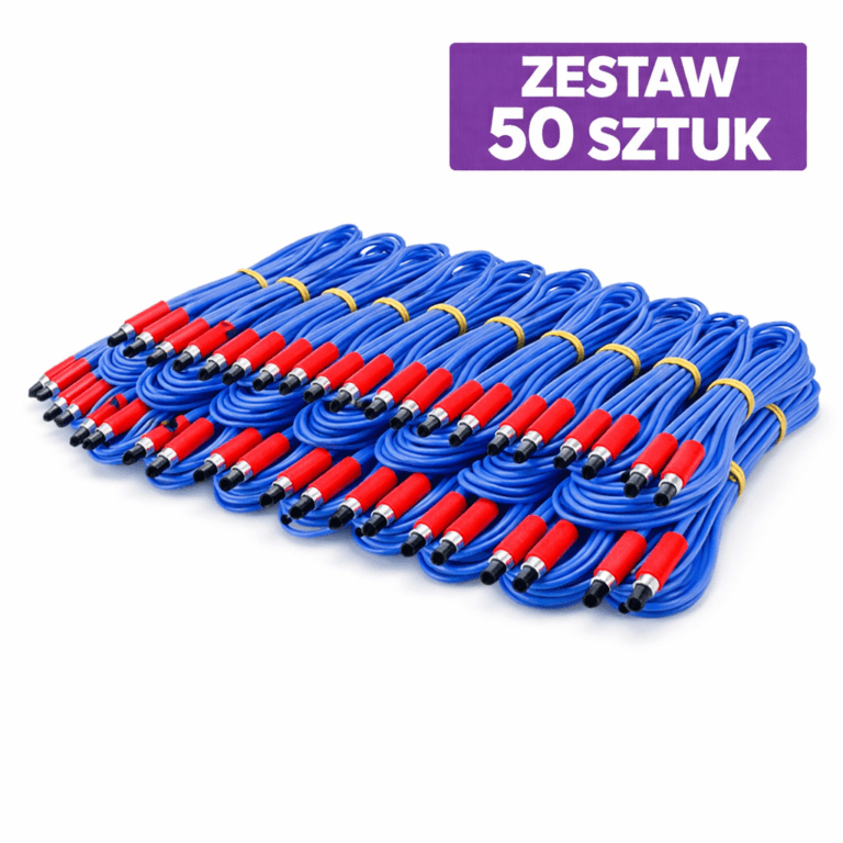 Zapalniki elektryczne pirotechniczne PC-IGN050 0,5 m 50 szt.