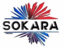 Logo marki Sokara – producent pirotechniki i świec dymnych