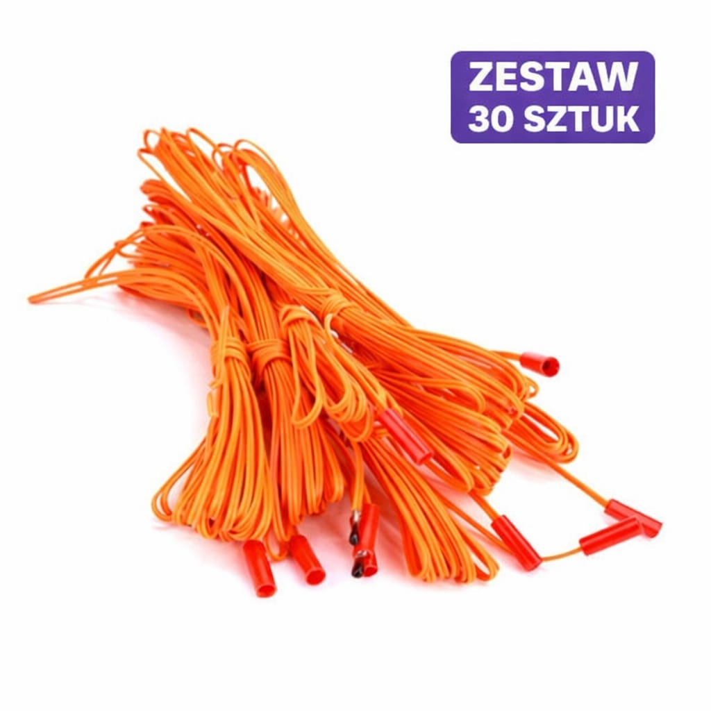 Zapalniki elektryczne PC-IGN030 0,3 m – 30 szt. Zapalniki elektryczne pirotechniczne PC-IGN030 0,3 m zestaw 30 szt.