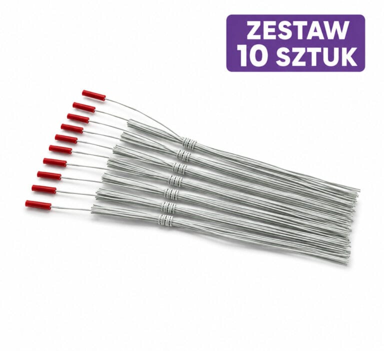 Zestaw 10 zapalników elektrycznych PC-IGN300 3 m