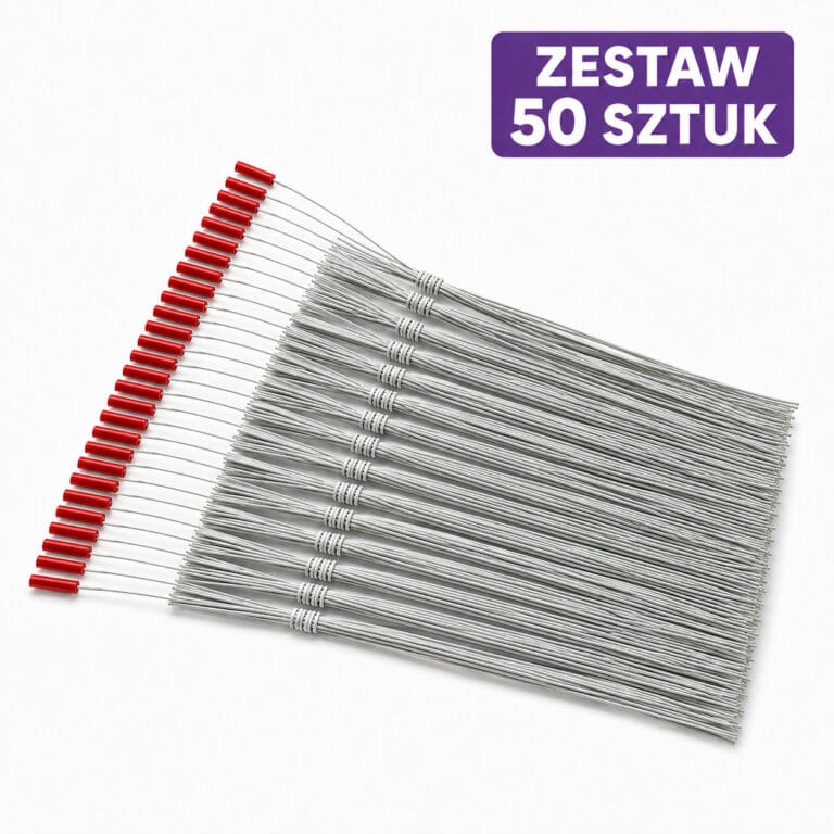 Zestaw 50 zapalników elektrycznych PC-IGN300 3 m