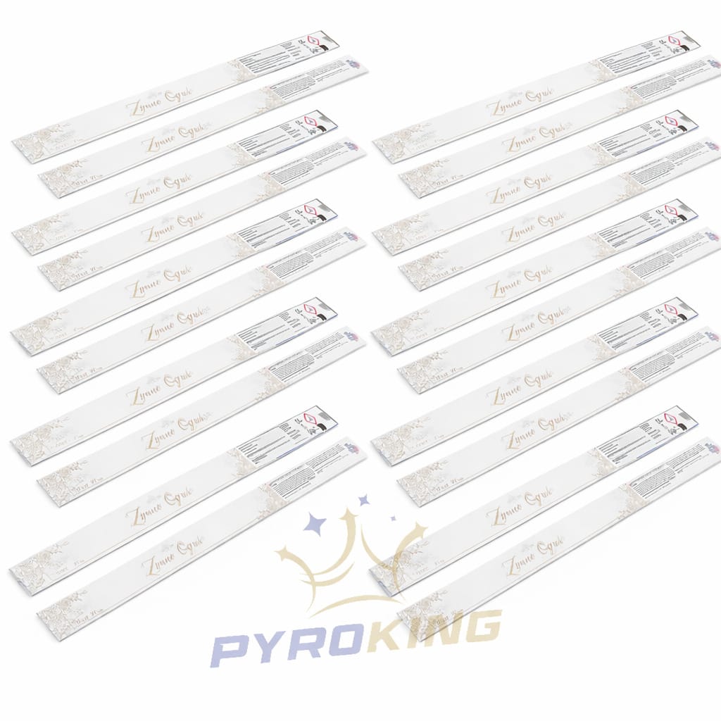 Zimne ognie weselne PC2ZO70 70 cm – 100 szt. Zimne ognie weselne 70 cm PC2ZO70 zestaw 100 szt.