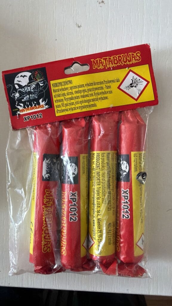 Emitery dźwięku Matabrujas XP1012 Triplex 4 szt. P1 2017 – kolekcjonerskie