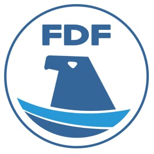 Logo FDF Nautica – race i fajerwerki