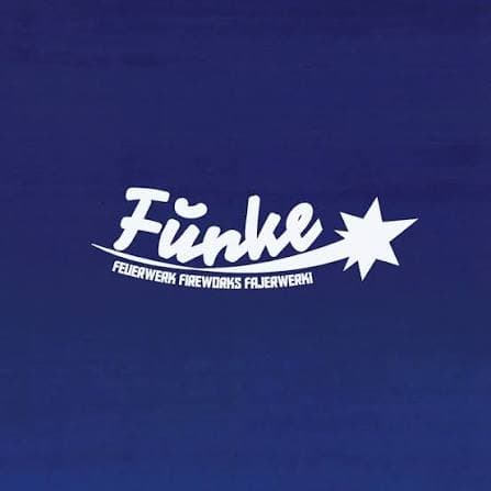 Logo Funke – fajerwerki i wyrzutnie