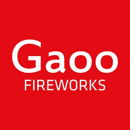 Logo Gaoo – fajerwerki i petardy