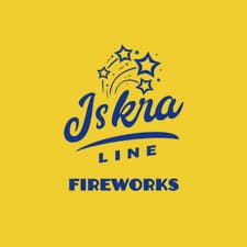 Logo Iskra Line – fajerwerki i wyrzutnie