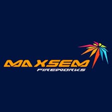 Logo MAXSEM – fajerwerki i wyrzutnie