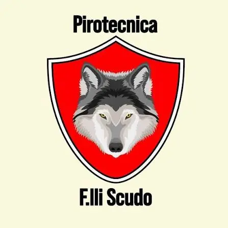 Logo Pirotecnia Scudo Fausto – fajerwerki i wyrzutnie