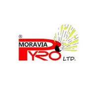 Logo Pyro Moravia – fajerwerki i wyrzutnie