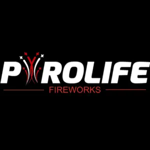 Logo Pyrolife – fajerwerki, race i dymy
