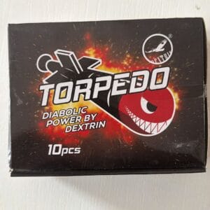 Emitery dźwięku Torpedo Diabolic Power 10 szt. P1 – kolekcjonerskie