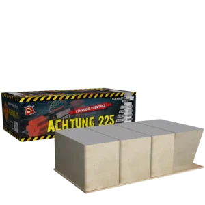 Wyrzutnia Achtung 225 strzałów 20/25/30 mm CLE4552 SRPYRO F3