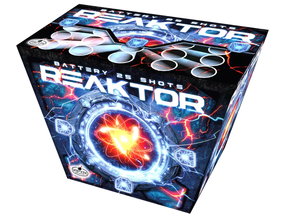 Reaktor 25 strzałów 30 mm SRPYRO Wyrzutnia kątowa Reaktor 25 strzałów 30 mm CLE4205 SRPYRO F2
