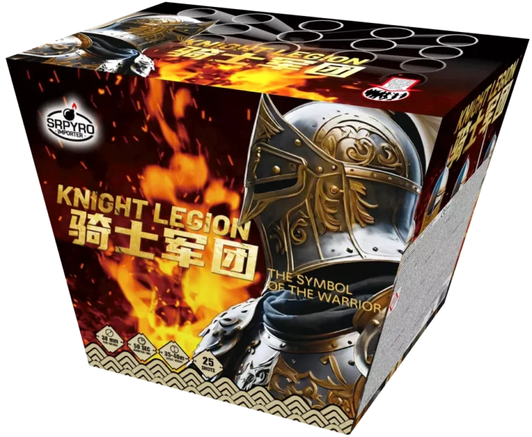 Wyrzutnia kątowa Knight Legion 25 strzałów 38 mm CLE4446 SRPYRO F3
