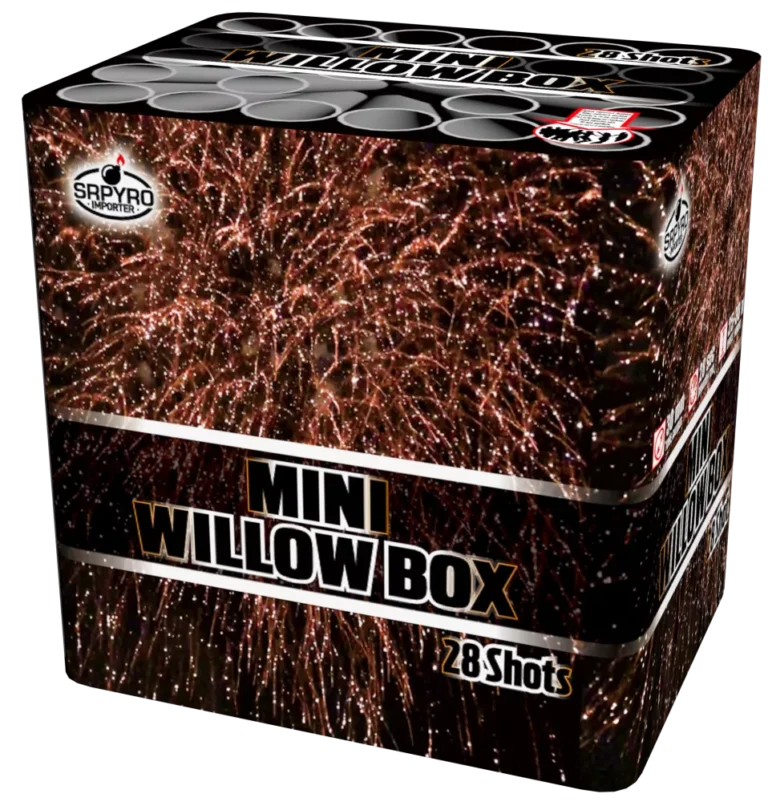 Wyrzutnia Mini Willow Box 28 strzałów 30 mm CLE4429 SRPYRO F2